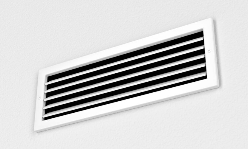 Placer les bouches d'aération d'une VMC