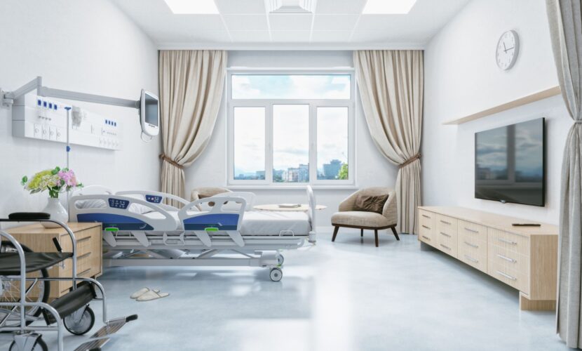 Optimisation de la qualité d’air dans les hôpitaux grâce aux VMC innovantes
