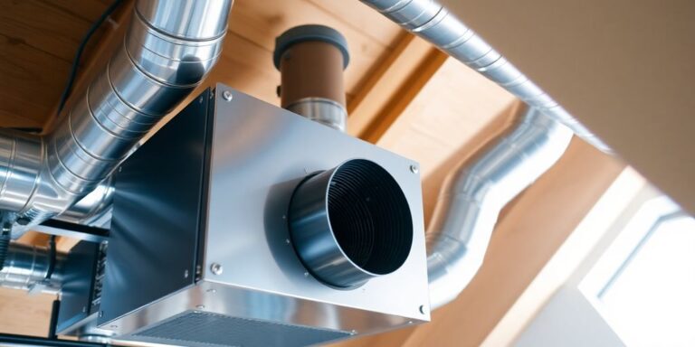 Ventilation VMC maison