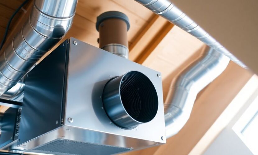 Ventilation VMC maison