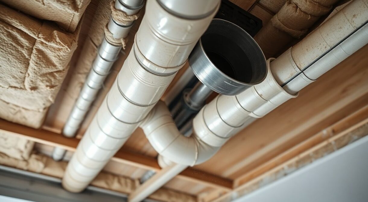 Installation VMC dans un appartement ancien