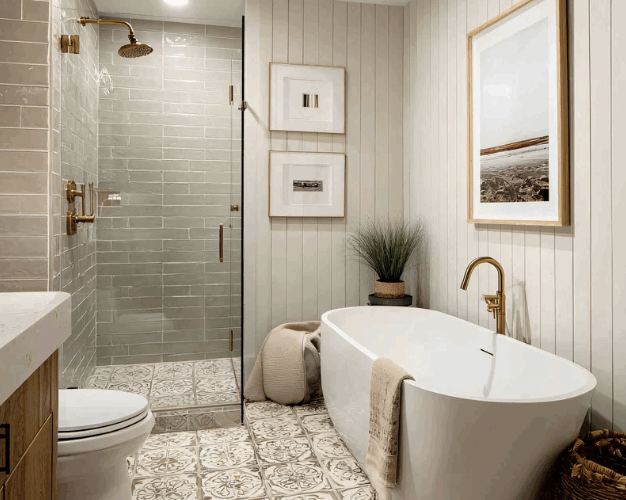 Ventilateur de salle de bain sans fenêtre, solution efficace.