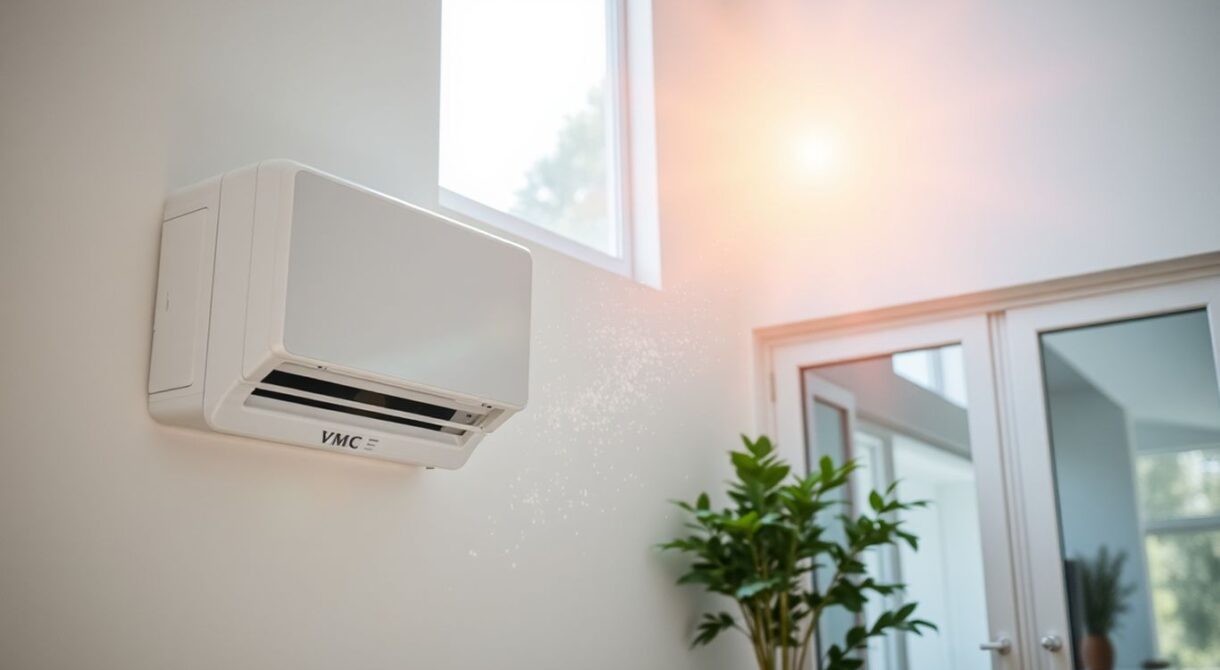 Coût d'une VMC installée et entretenue sur 10 ans.