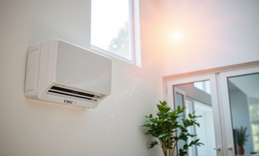 Coût d'une VMC installée et entretenue sur 10 ans.