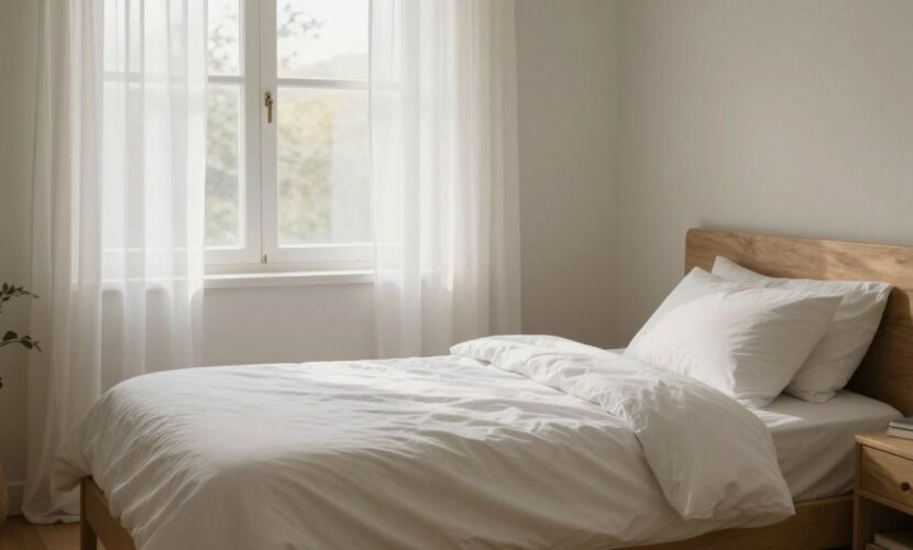 Ventilation et sommeil : pourquoi l’air de votre chambre compte