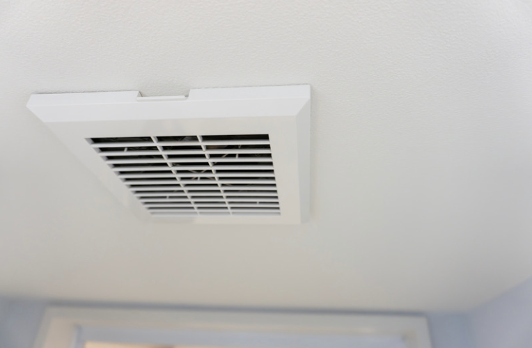 VMC sale avec poussière et condensation